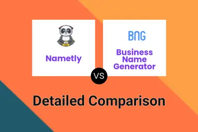 Nametly vs Business Name Generator
