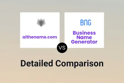 aithename.com vs Business Name Generator