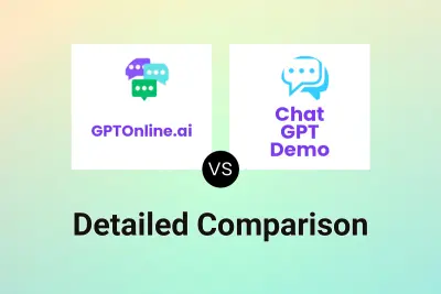 GPTOnline.ai vs Chat GPT Demo