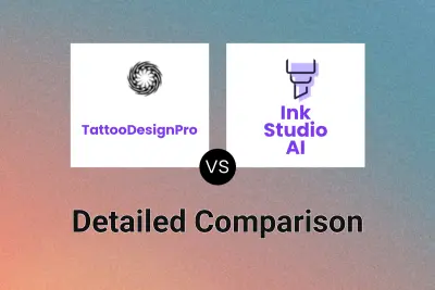 TattooDesignPro vs Ink Studio AI