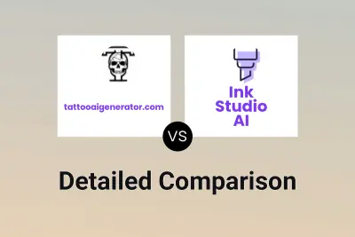 tattooaigenerator.com vs Ink Studio AI