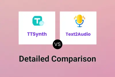 TTSynth vs Text2Audio