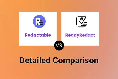 Redactable vs ReadyRedact