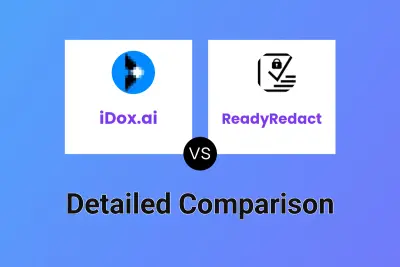 iDox.ai vs ReadyRedact