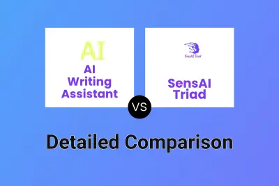 AI Writing Assistant vs SensAI Triad