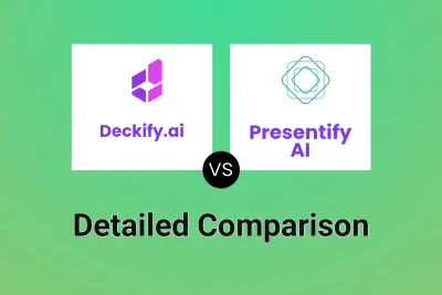 Deckify.ai vs Presentify AI