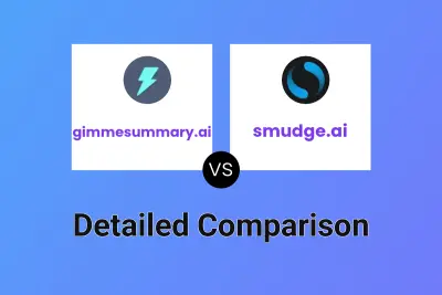 gimmesummary.ai vs smudge.ai