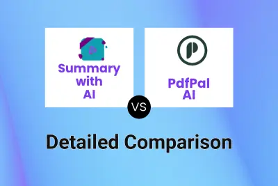 Summary with AI vs PdfPal AI