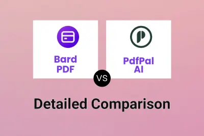 Bard PDF vs PdfPal AI