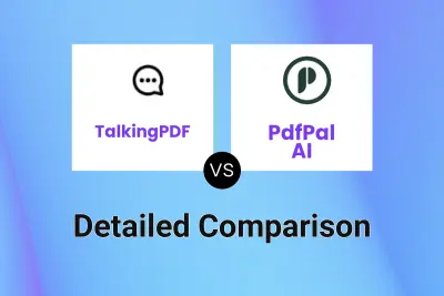 TalkingPDF vs PdfPal AI