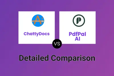 ChattyDocs vs PdfPal AI
