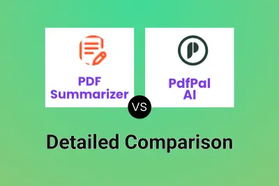 PDF Summarizer vs PdfPal AI