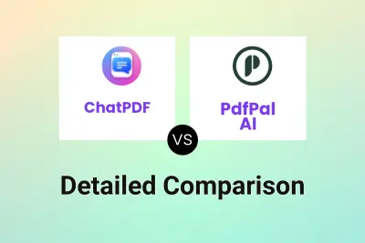 ChatPDF vs PdfPal AI