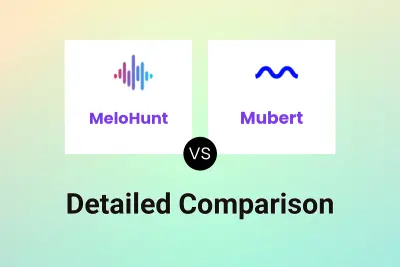MeloHunt vs Mubert