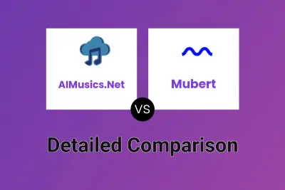 AIMusics.Net vs Mubert