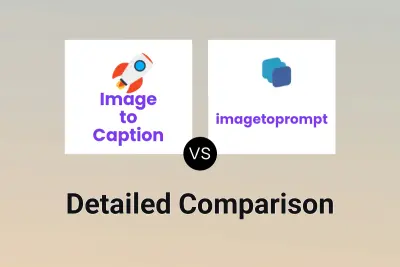 Image to Caption vs imagetoprompt