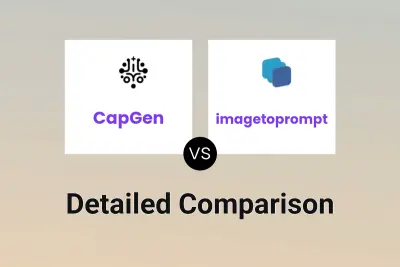 CapGen vs imagetoprompt
