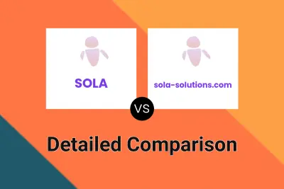SOLA vs sola-solutions.com