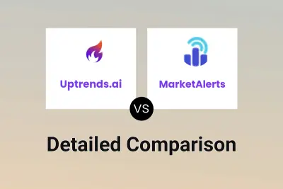 Uptrends.ai vs MarketAlerts