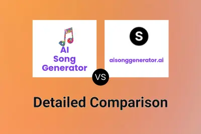 AI Song Generator vs aisonggenerator.ai