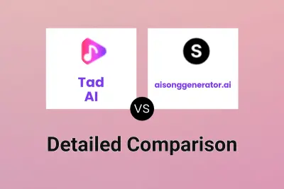 Tad AI vs aisonggenerator.ai