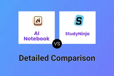 AI Notebook vs StudyNinja