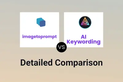 imagetoprompt vs AI Keywording