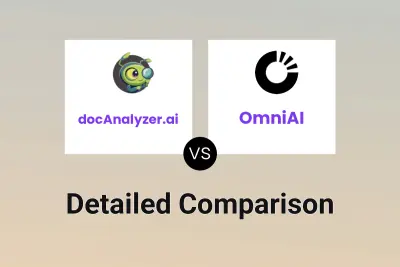 docAnalyzer.ai vs OmniAI