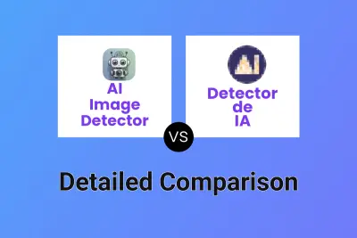 AI Image Detector vs Detector de IA