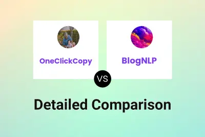 OneClickCopy vs BlogNLP