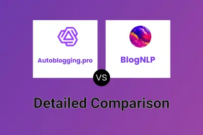Autoblogging.pro vs BlogNLP