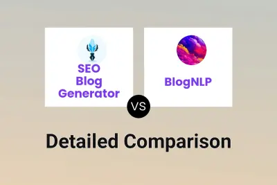 SEO Blog Generator vs BlogNLP