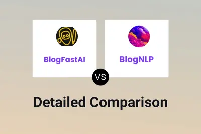 BlogFastAI vs BlogNLP