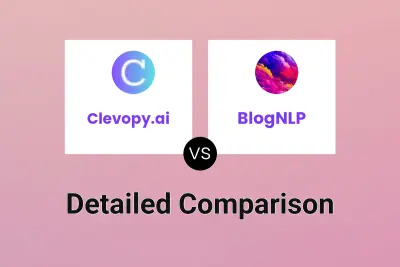 Clevopy.ai vs BlogNLP
