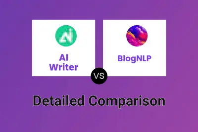 AI Writer vs BlogNLP