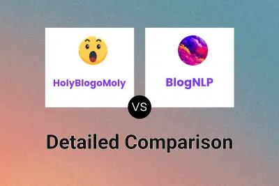 HolyBlogoMoly vs BlogNLP