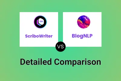 ScriboWriter vs BlogNLP
