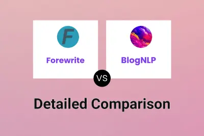 Forewrite vs BlogNLP