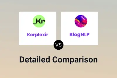 Kerplexir vs BlogNLP