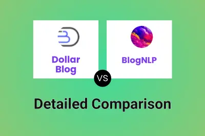 Dollar Blog vs BlogNLP