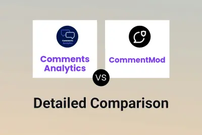Comments Analytics vs CommentMod