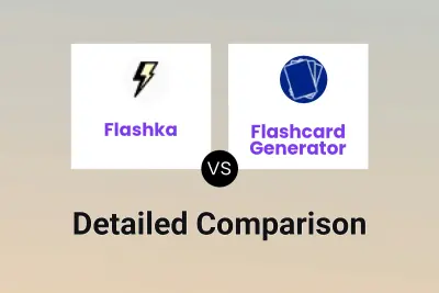 Flashka vs Flashcard Generator