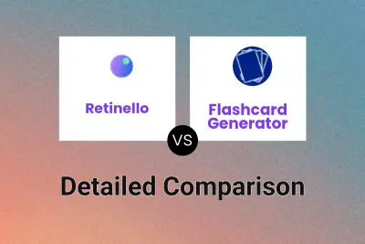Retinello vs Flashcard Generator