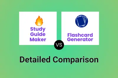 Study Guide Maker vs Flashcard Generator