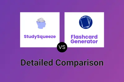 StudySqueeze vs Flashcard Generator