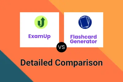 ExamUp vs Flashcard Generator