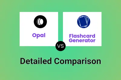 Opal vs Flashcard Generator