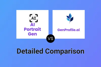 AI Portrait Gen vs GenProfile.ai