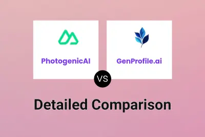 PhotogenicAI vs GenProfile.ai