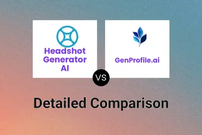 Headshot Generator AI vs GenProfile.ai